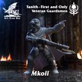 veteran de la guarde  mkoll 