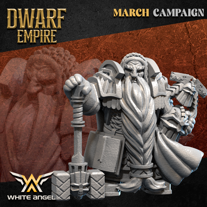 seigneur nain - DWARF EMPIRE