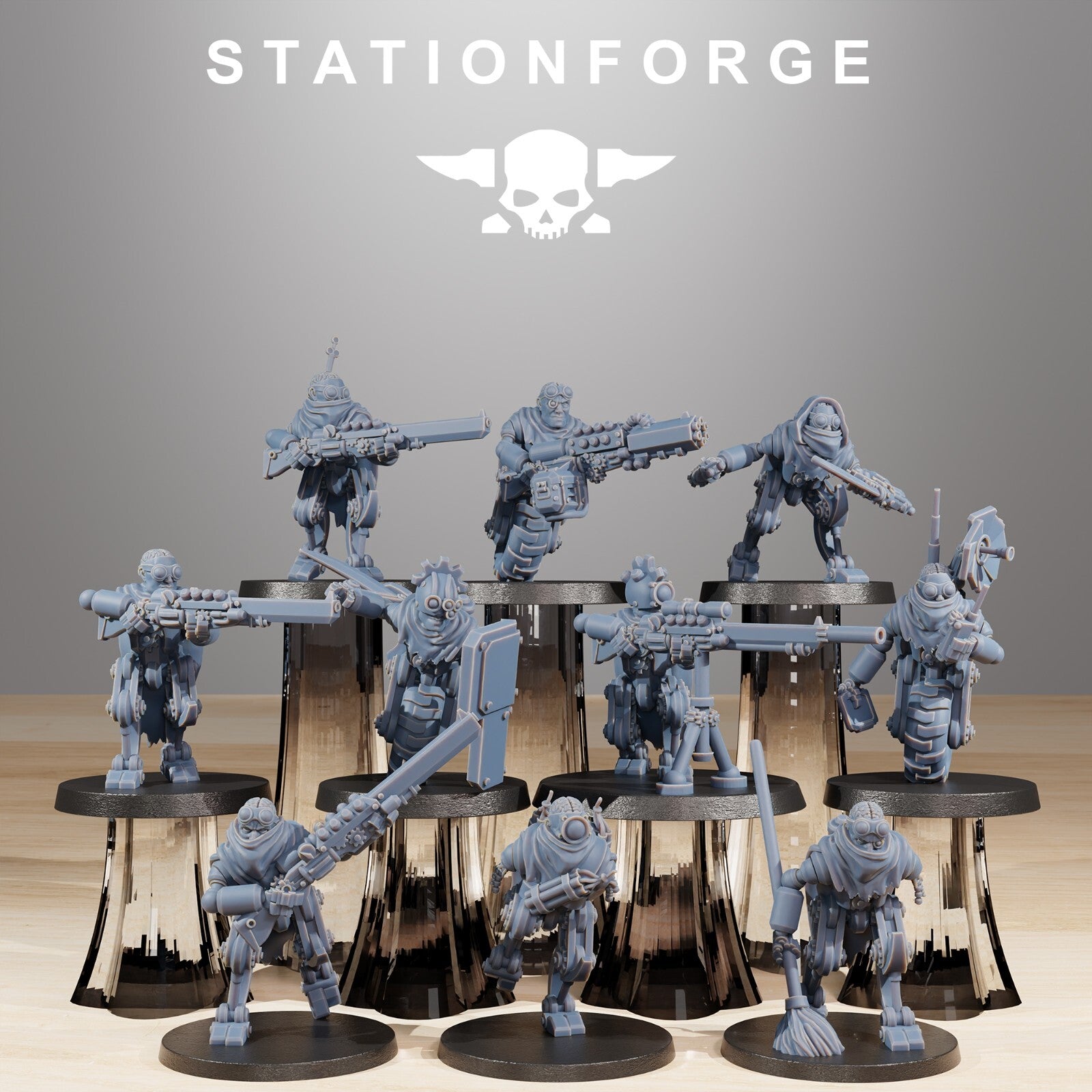 Scavenger Halflings  
