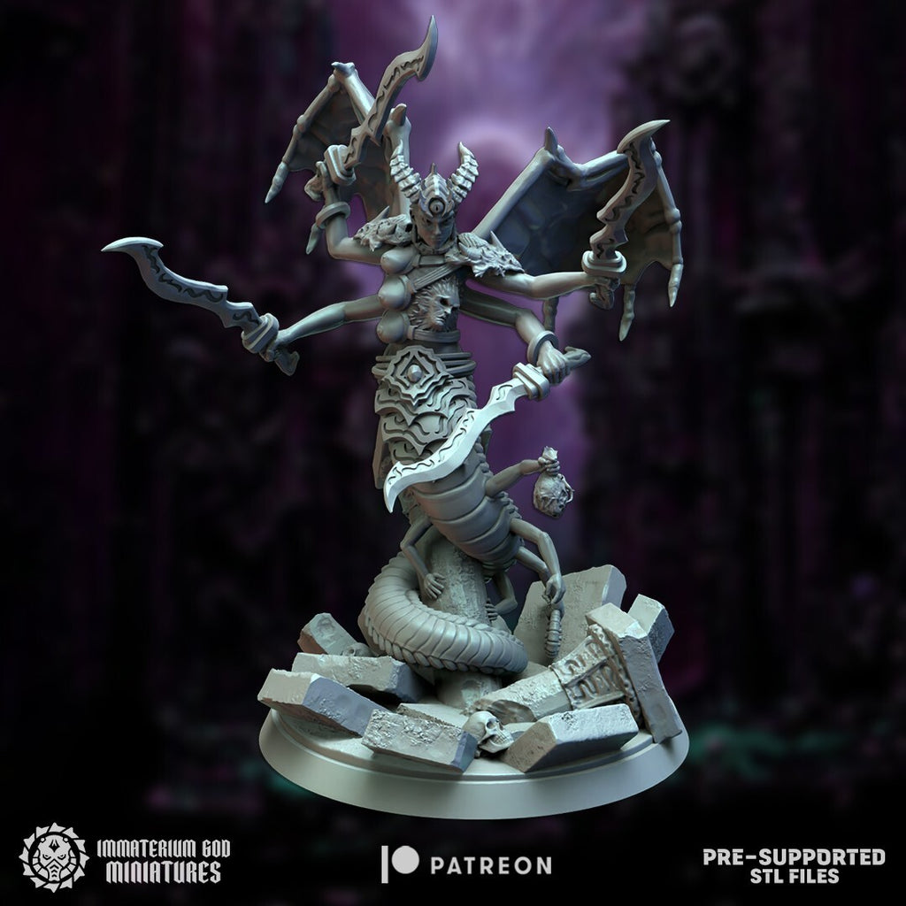 Scolondraxia, the morphed demon princess 