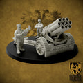 Holy Roman Empire Towed Artillery  Carrier garde imperial