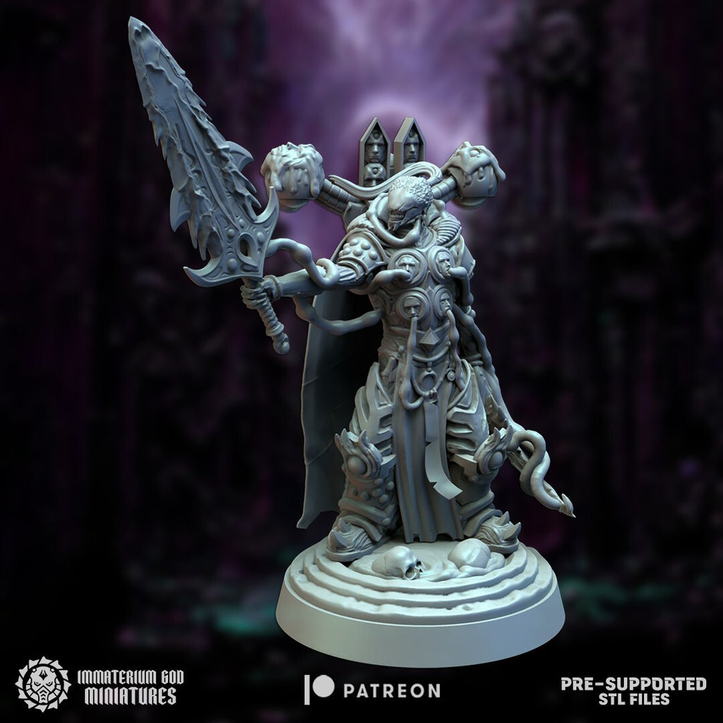 Faceless collector