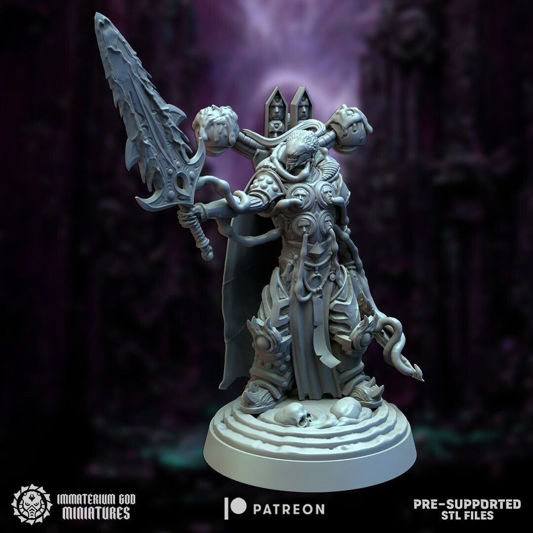 Faceless collector