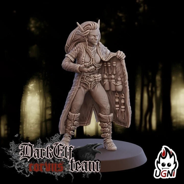 apothicaire - elfes noires Fantasy Football