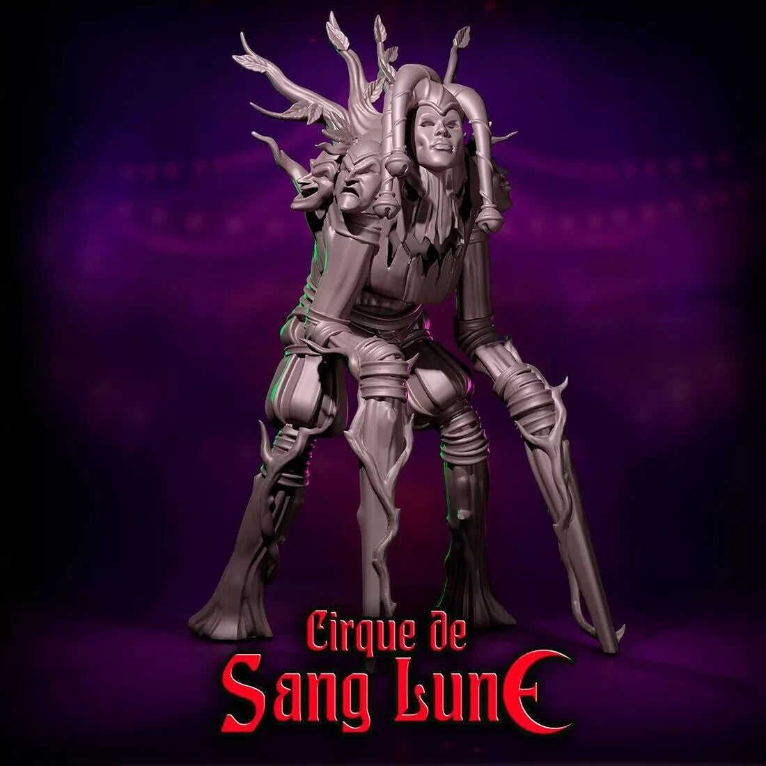 Cirque de Sang Lune homme arbre  Fantasy Football