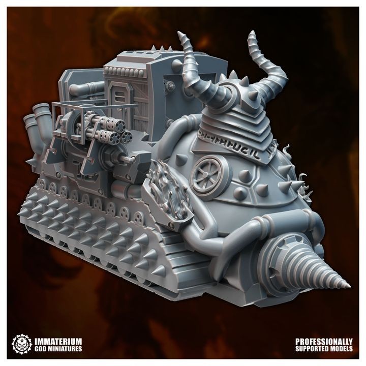 Taurion tank
