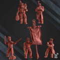 Steamguard Command Squad x5 