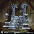 red altar decors 32mm
