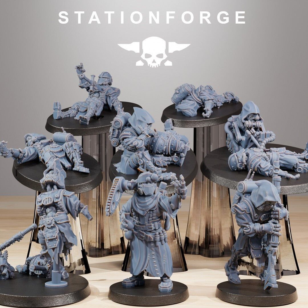 Scavenger Wounded mechanicus 
