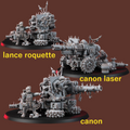 armes lourdes garde imperial du chaos