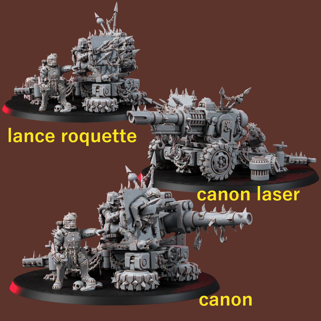 armes lourdes garde imperial du chaos