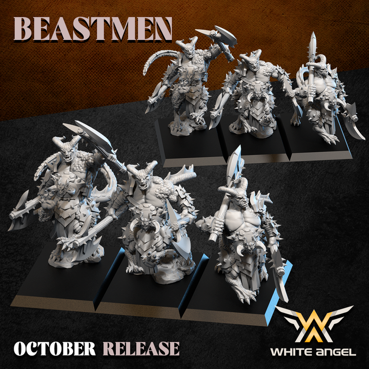 BEASTOGRE - BEASTMEN