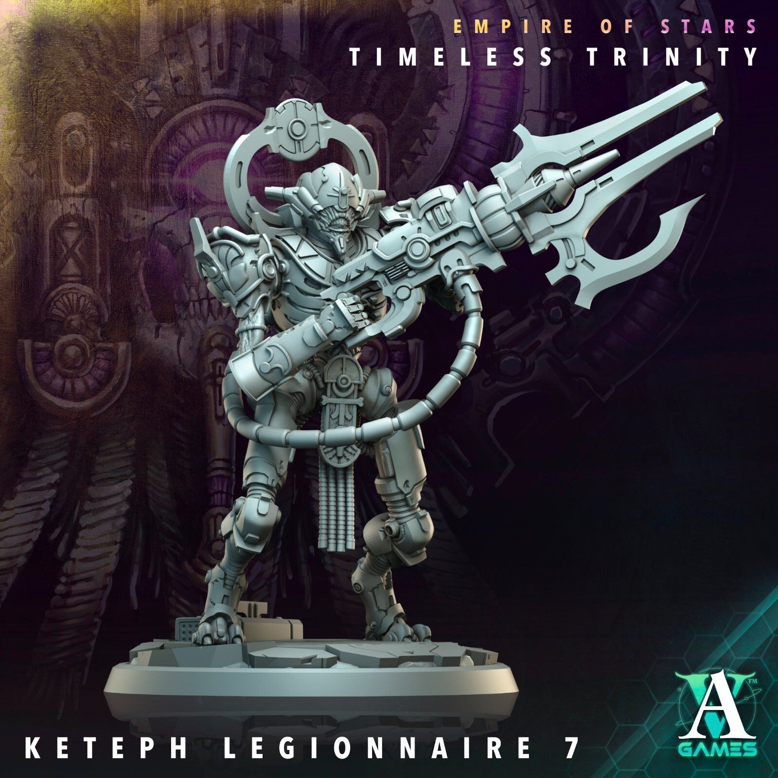 10 légionnaire socle 32mm
