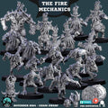 the fire mecanic equipe nain du chaos - Rakovendetta - Fantasy Football