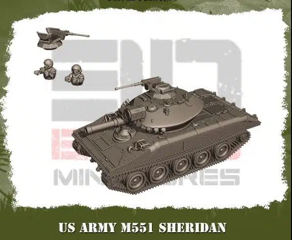 US M551 SHERIDAN