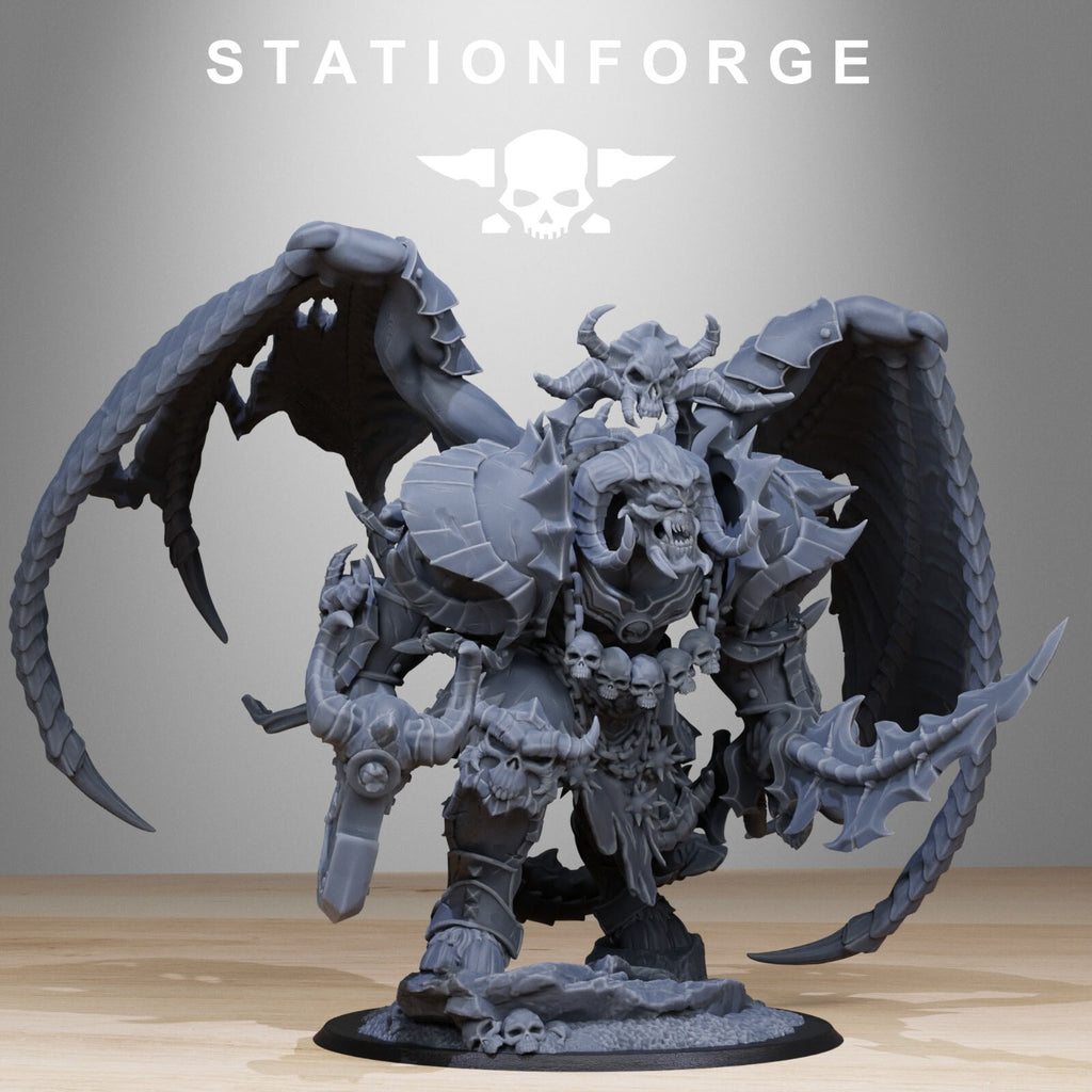Corrupted Demon compatible prince demon, hauteur 10 cm