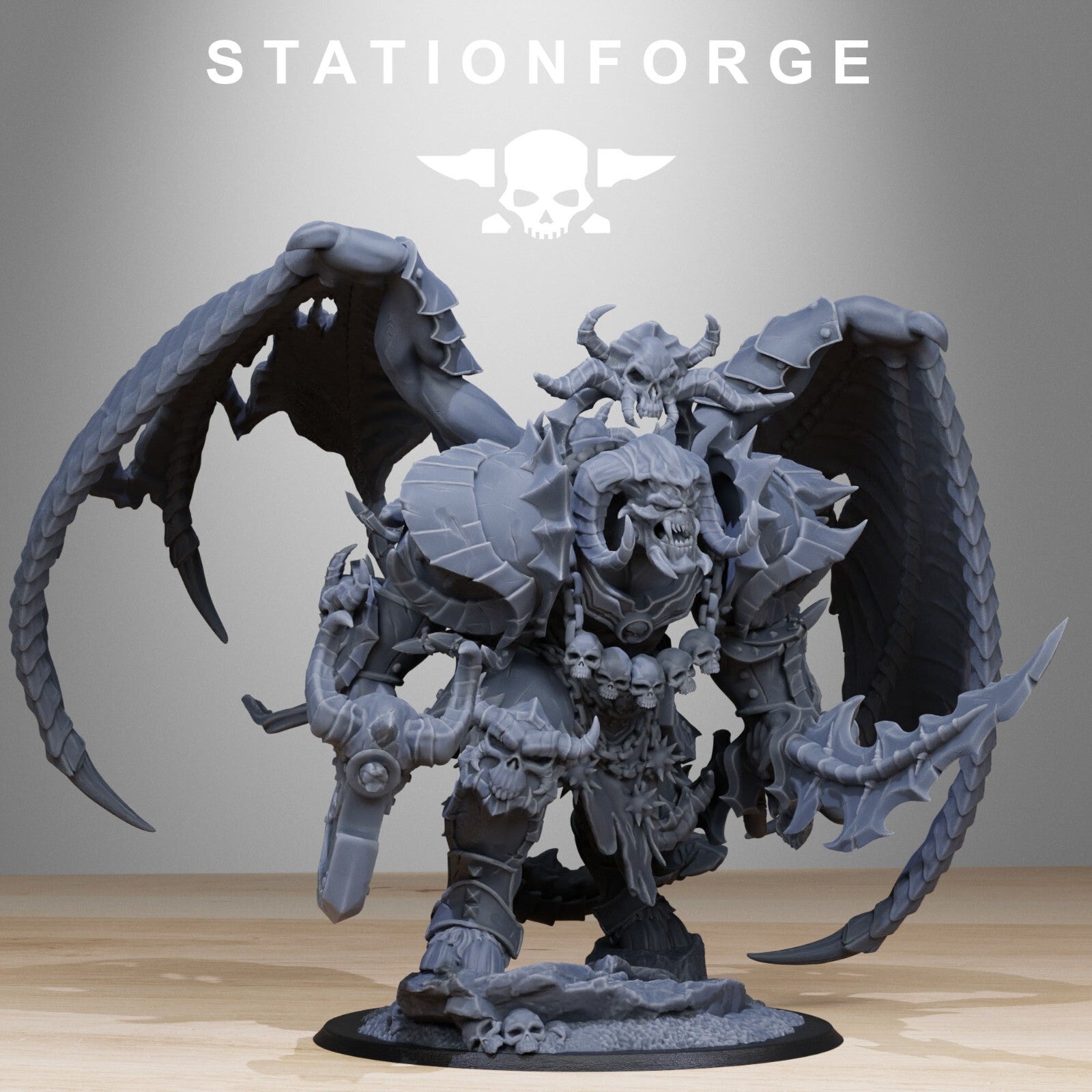 Corrupted Demon compatible prince demon, hauteur 10 cm