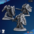 3 Sanctified Crusaders