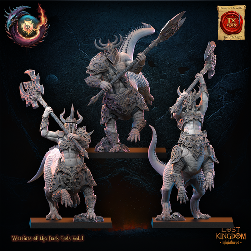 3 dragon ogre du chaos
