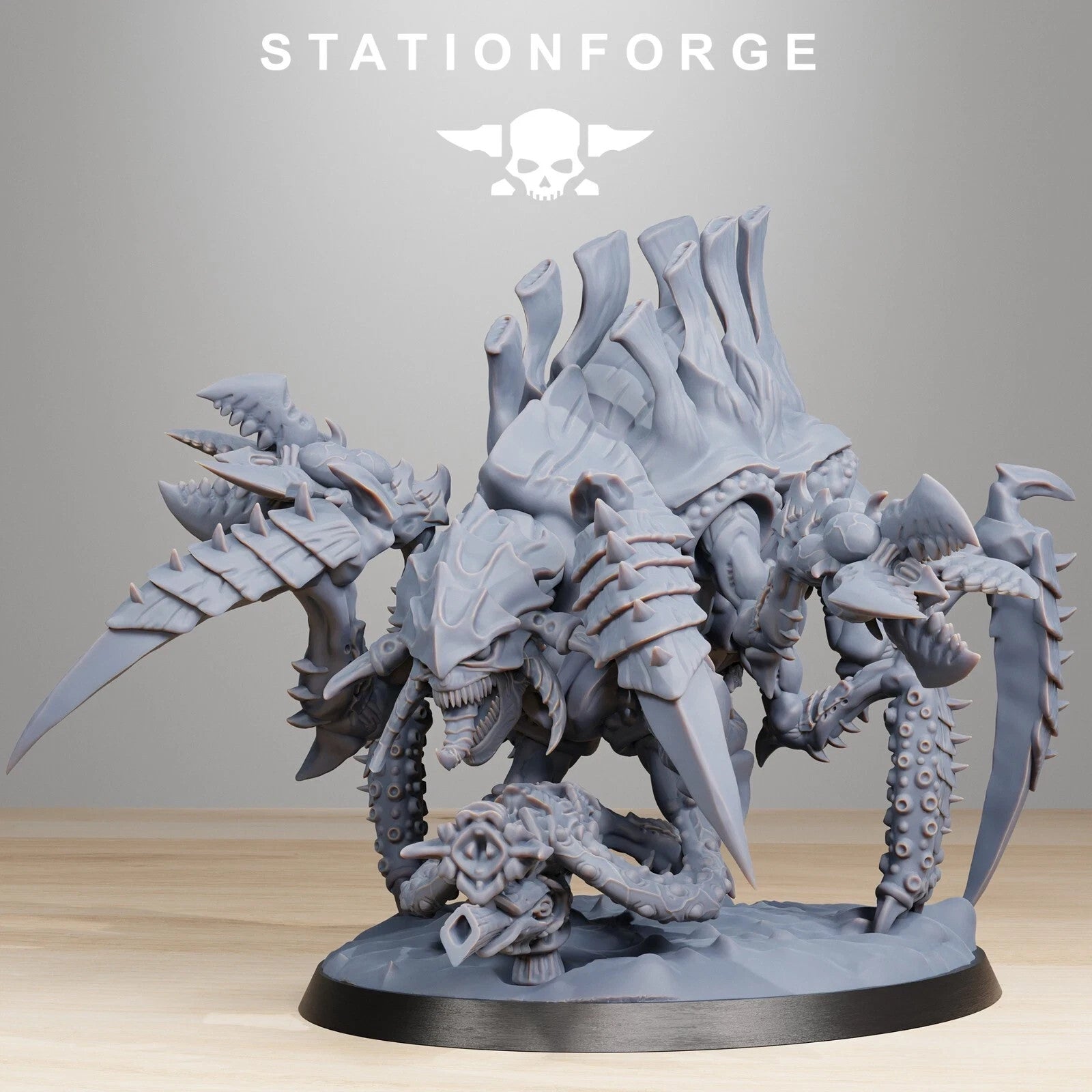 Xenarid Tygorthon de station forge