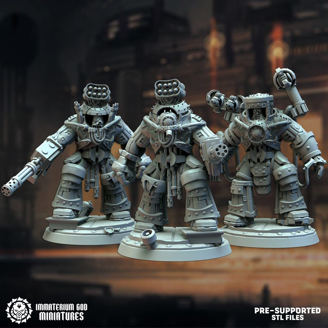 Dark-steel destroyers  
