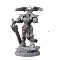 IMPERIAL PRIME LE BOUCLIER DE TERRA 6cm de haut