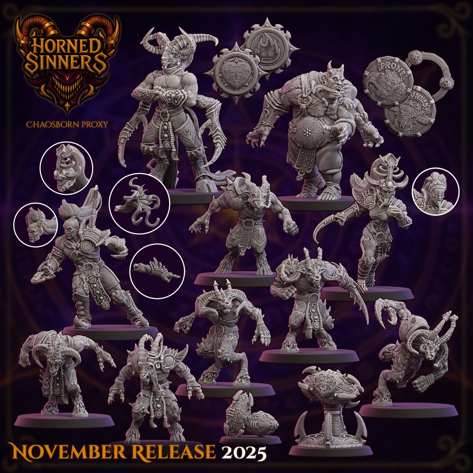 Horned Sinners (ChaosBorn) fantasy football