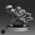 star player Skull Half Fantasy Football