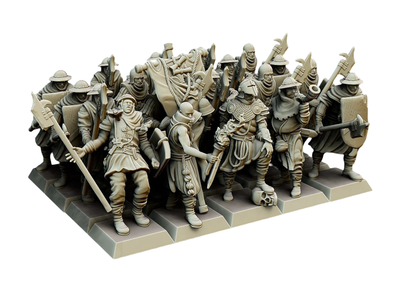 20 guerrier bretonnian