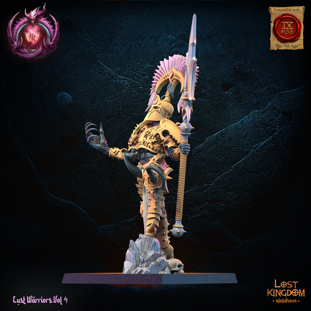 seigneur  guerrier du chaos