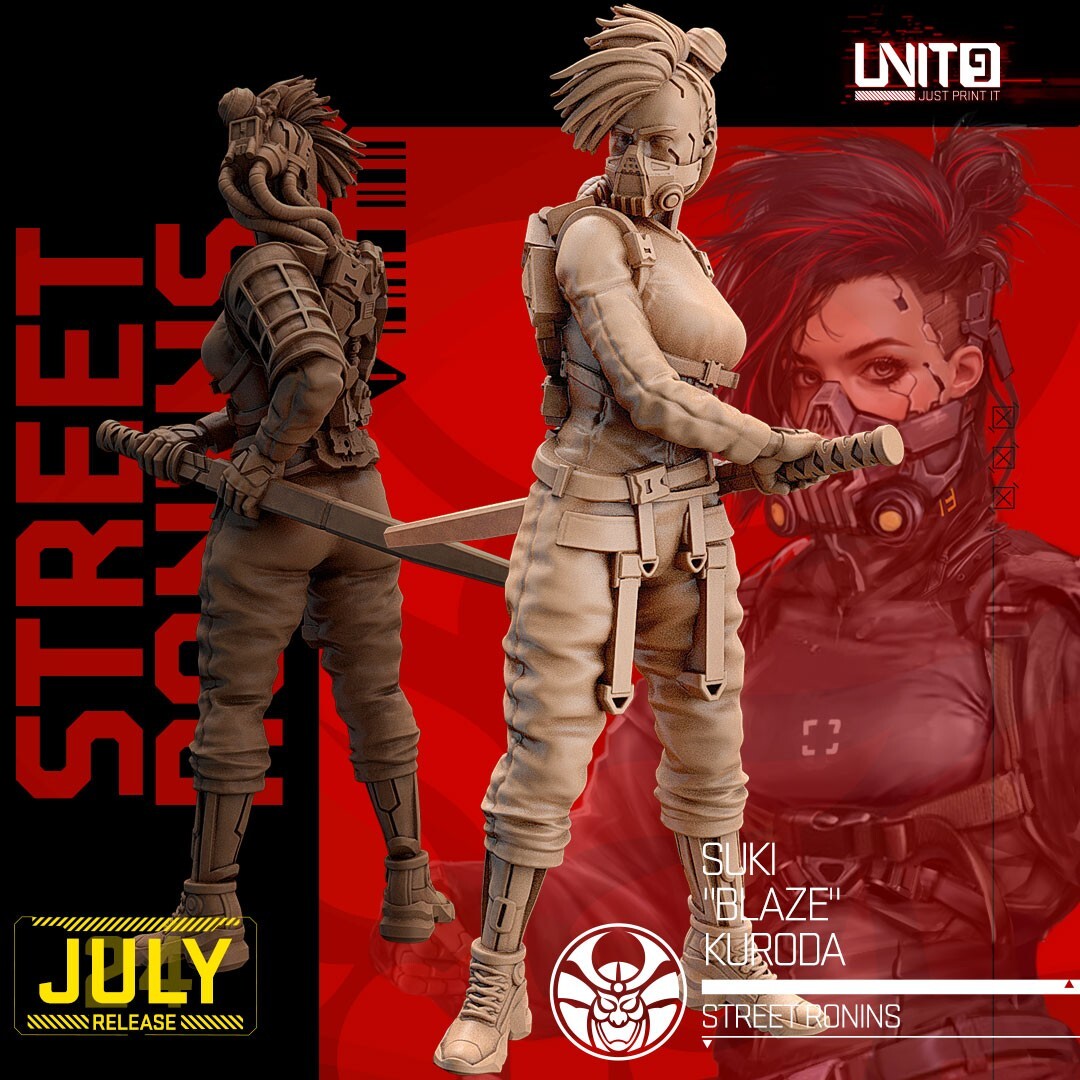 suki blaze kuroda compatible cyberpunk