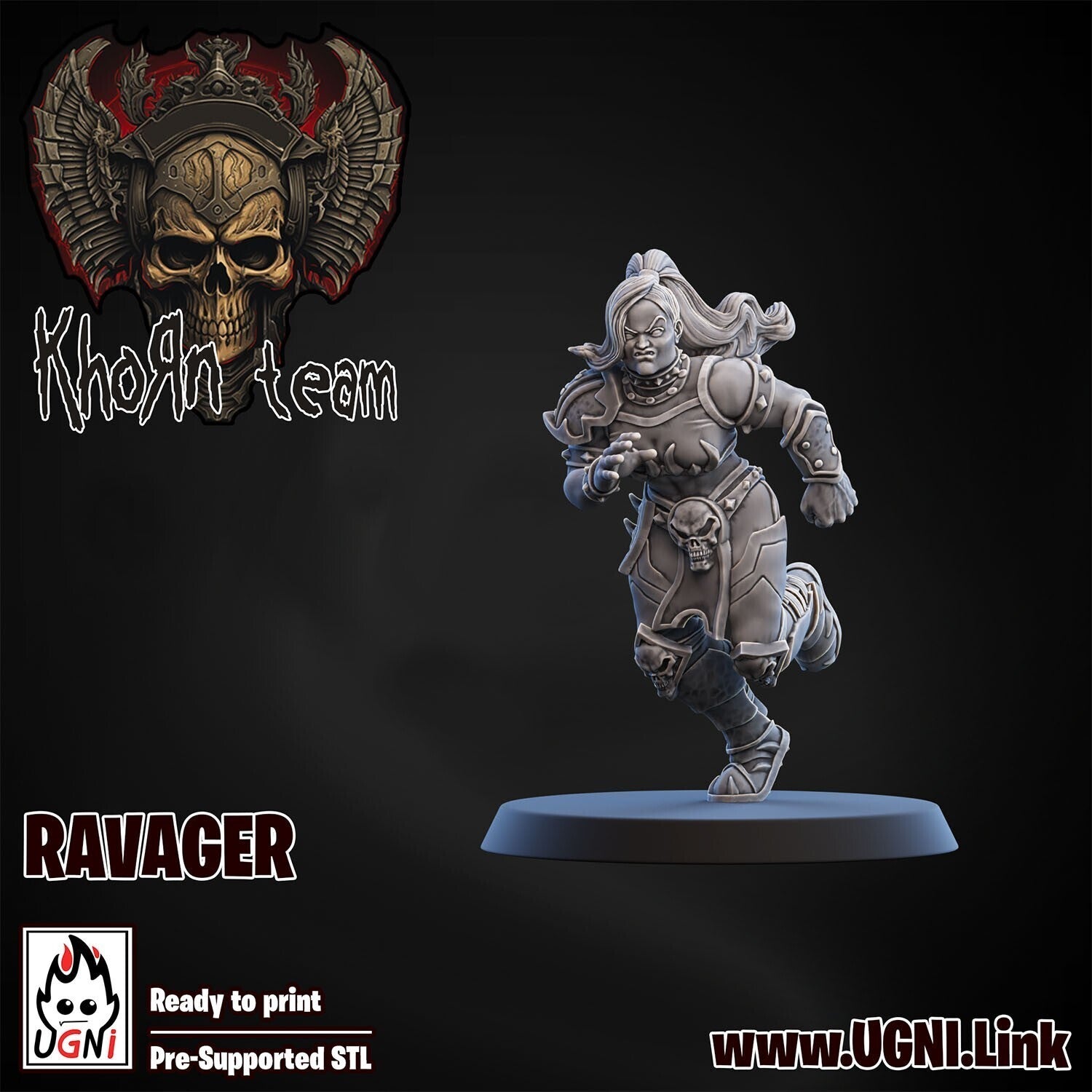 Ravager Chaos Team - Fantasy Football – la caverne du troll