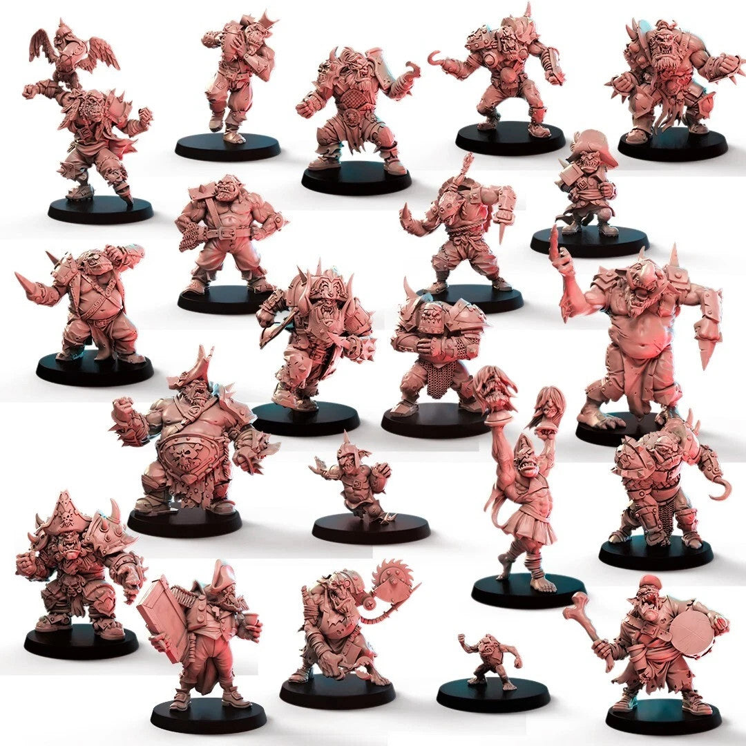 Stormcoast Marauders equipe orc Fantasy Football