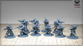 escouade 10  iron guard 