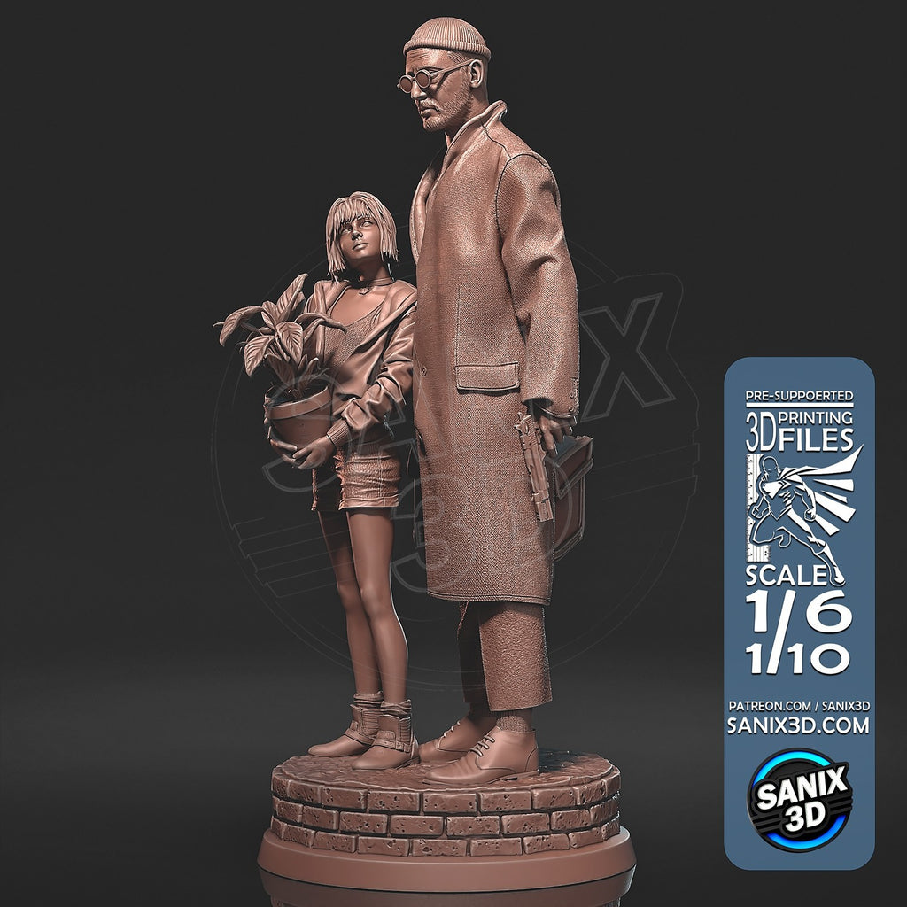 LEON: The Professional  20 cm avec la base