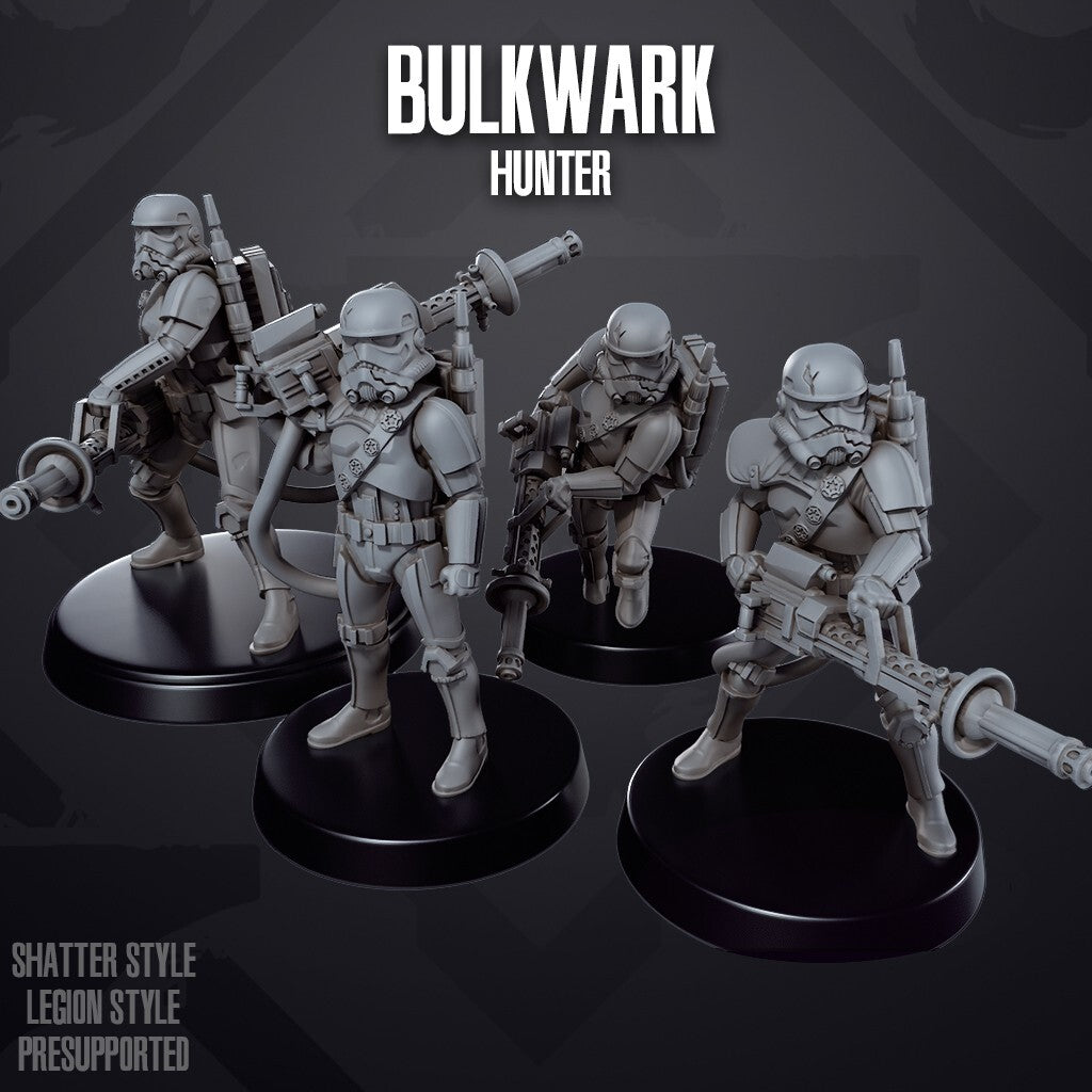 bulwark hunter compatible star wars legion