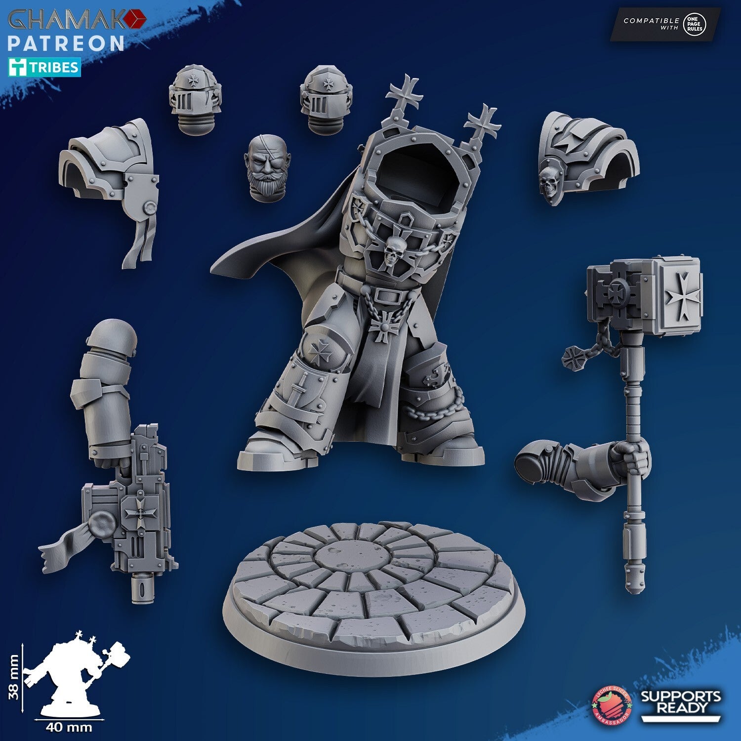 Lord of the Temple Exterminator