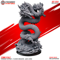 flood dragon chinese cathay