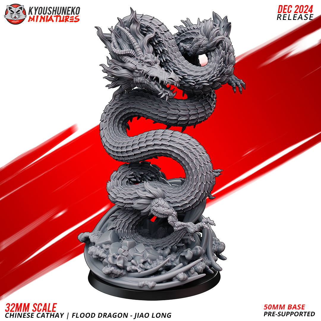 flood dragon chinese cathay
