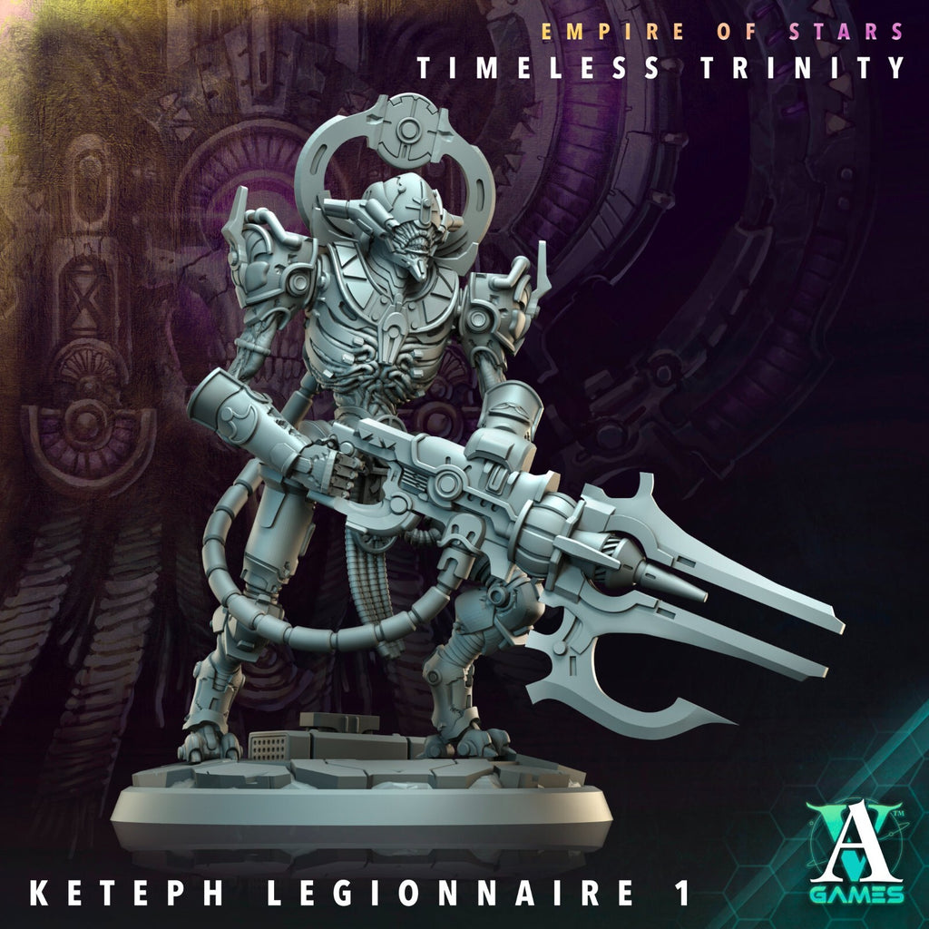 10 légionnaire socle 32mm