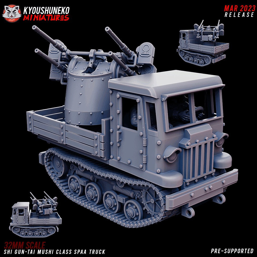 vehicule anti aerien garde imperial shi gun tai 