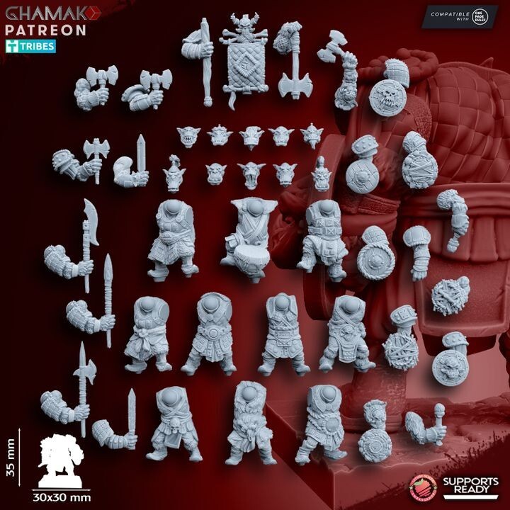 10 Orc Arbans 