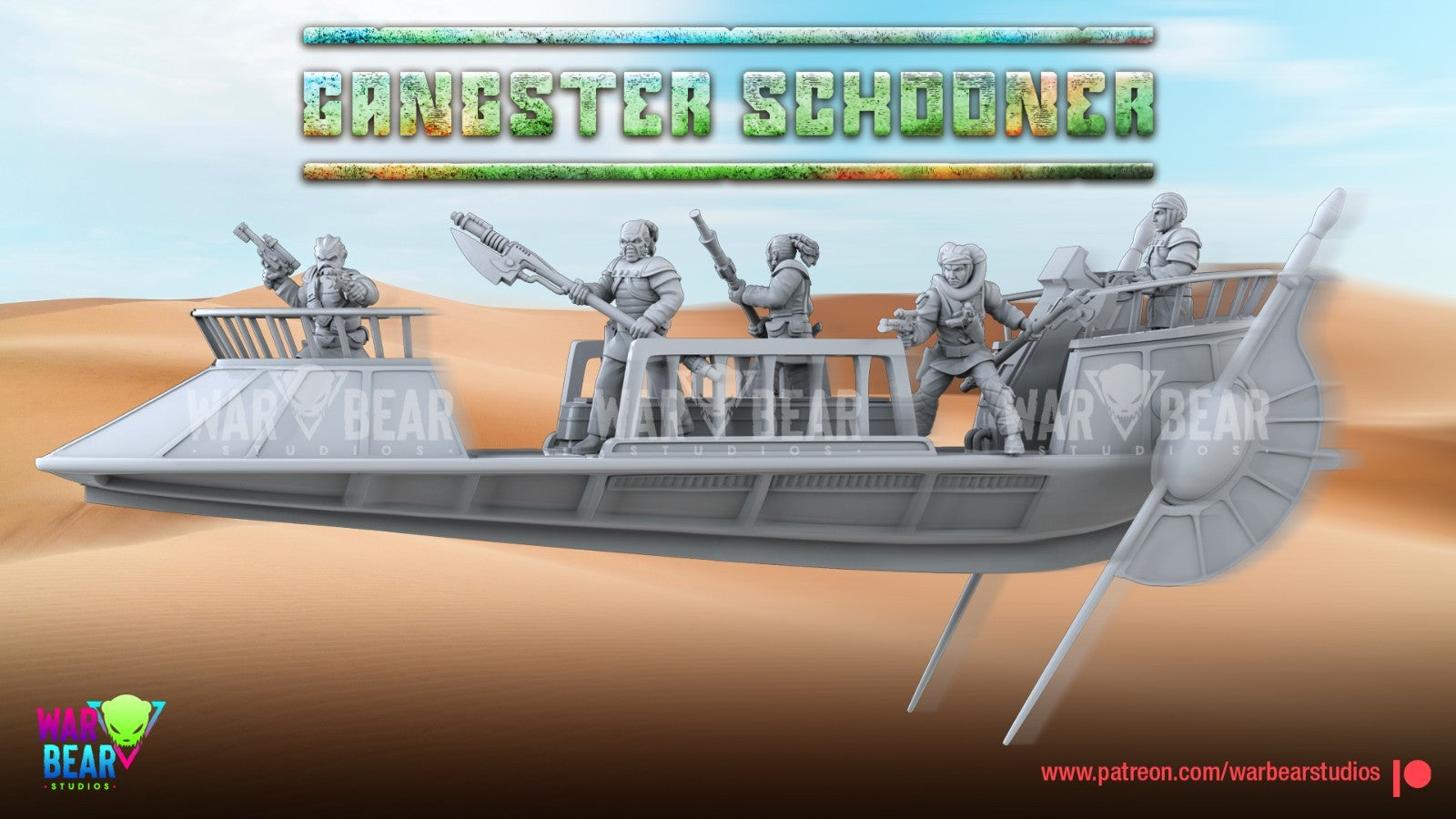 Gangster Schooner