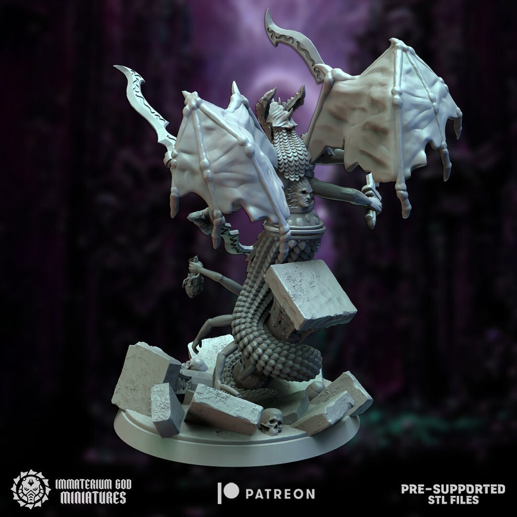 Scolondraxia, the morphed demon princess 