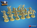 Worshippers of Spider queen Team equipe elfe noir Fantasy Football