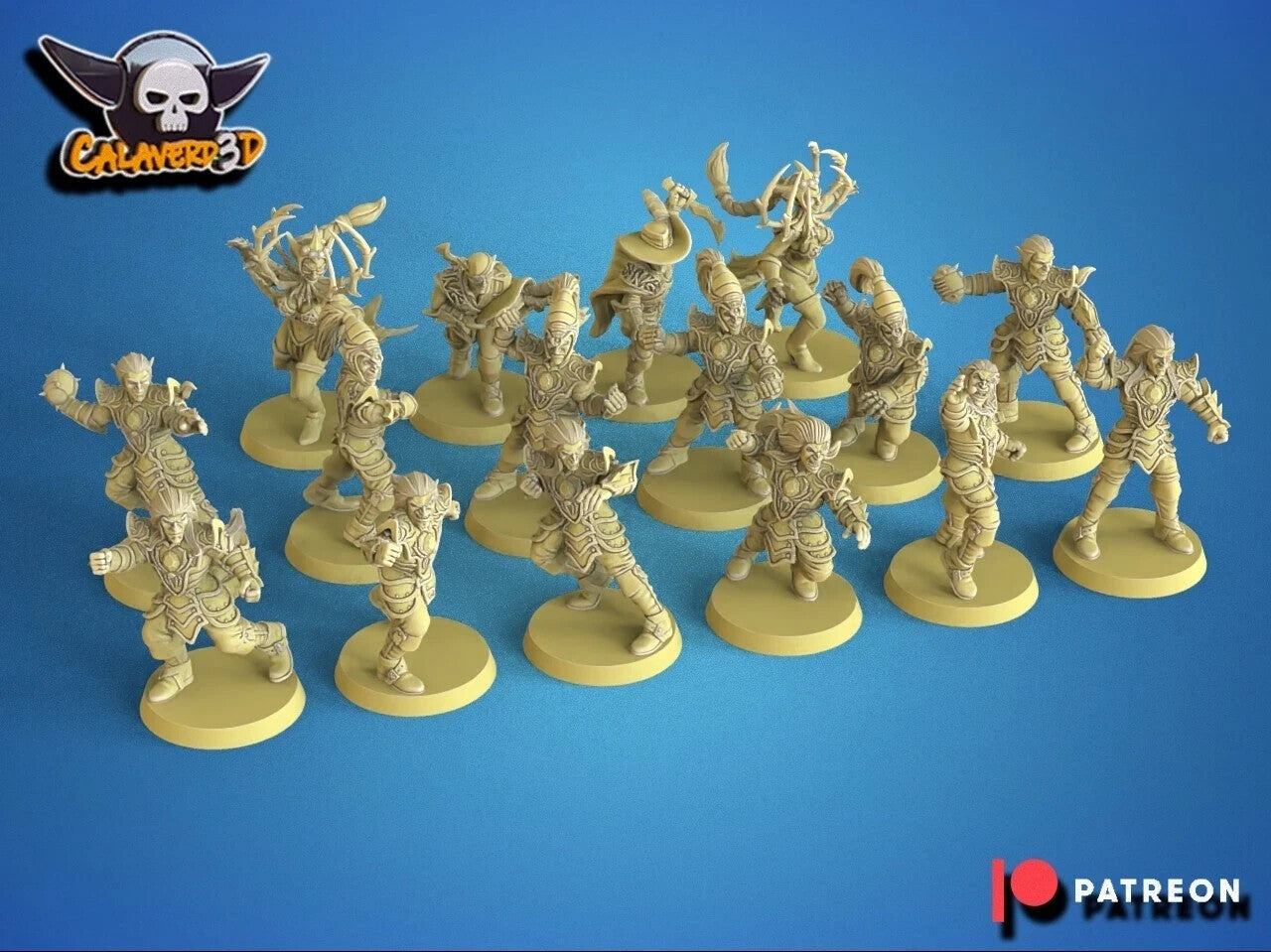 Worshippers of Spider queen Team equipe elfe noir Fantasy Football