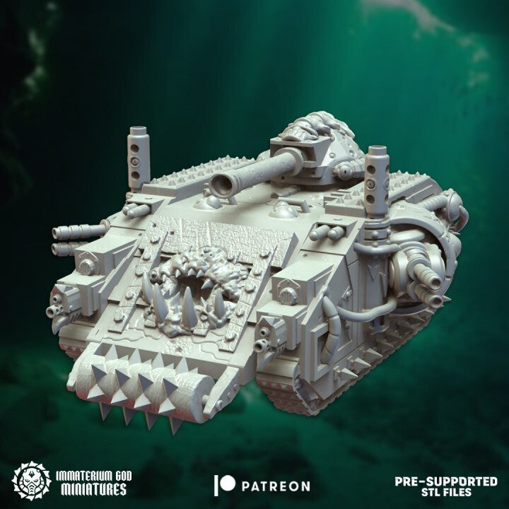 Plague ironclad (tank) 