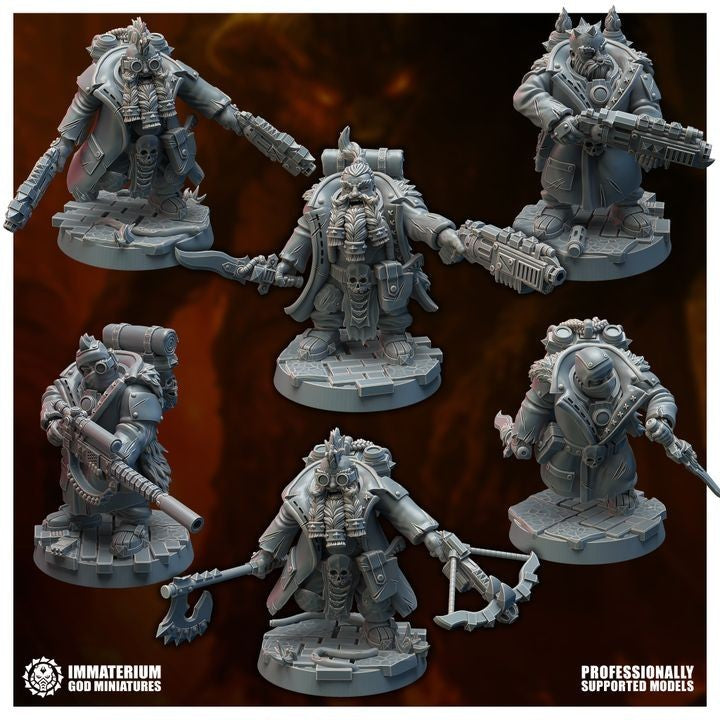 Bloodskull pathfinders