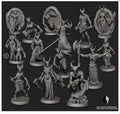 14 mandrake elfe noire