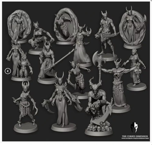 14 mandrake elfe noire